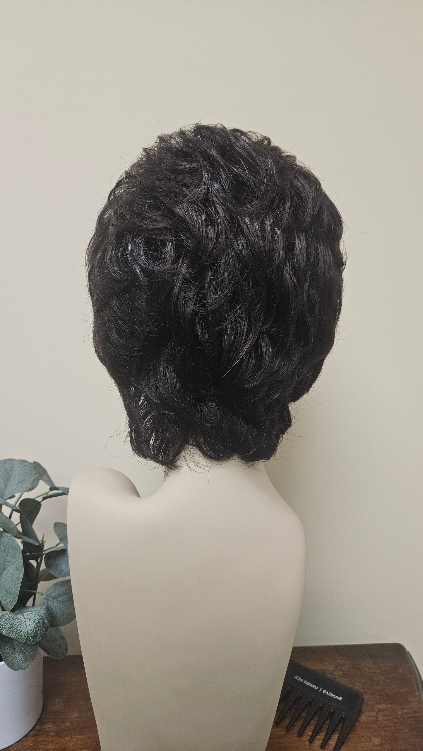 Envy Heather Human Hair Synthetic Blend Wig