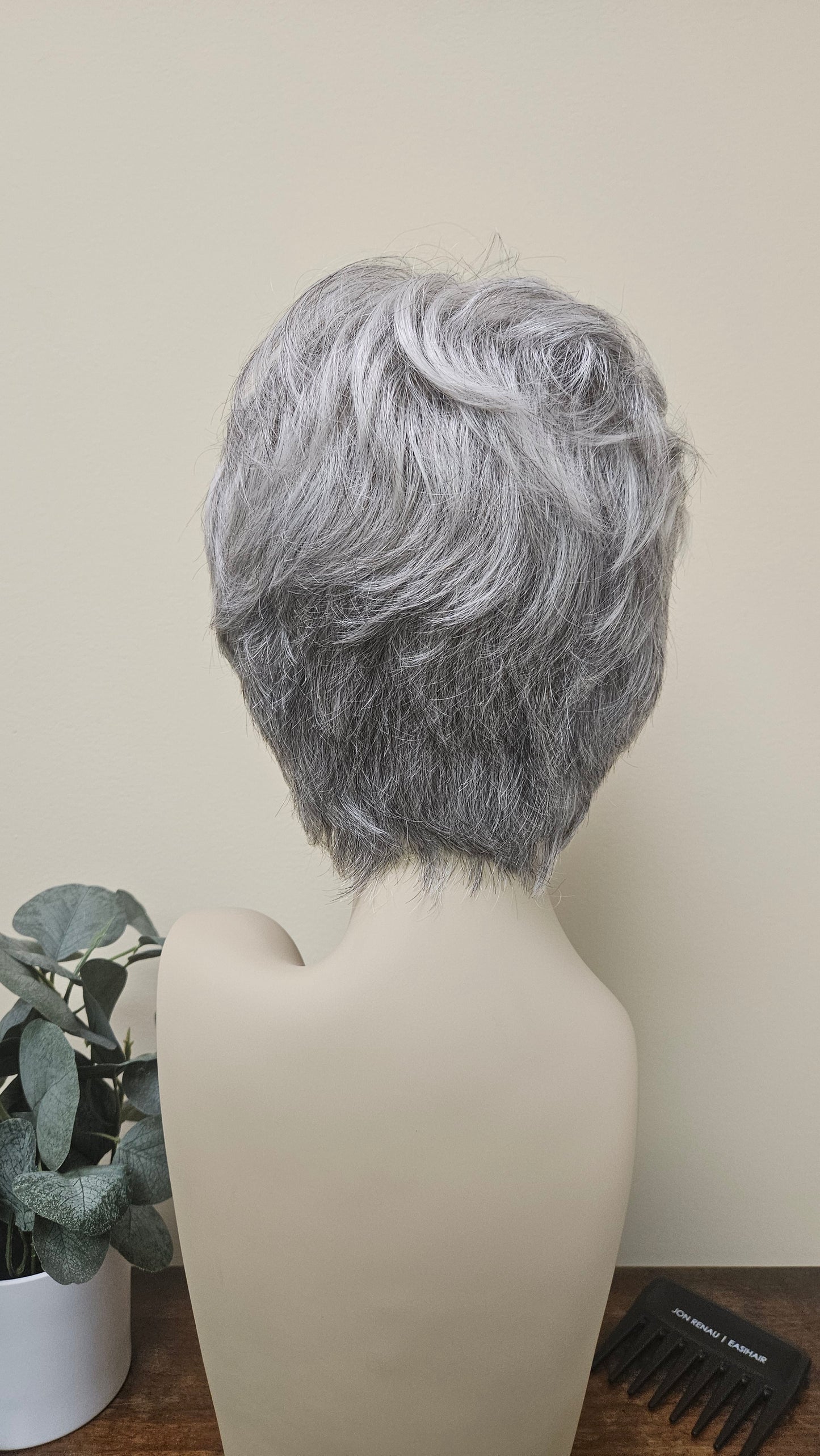 Envy Destiny Human Hair Synthetic Blend Wig