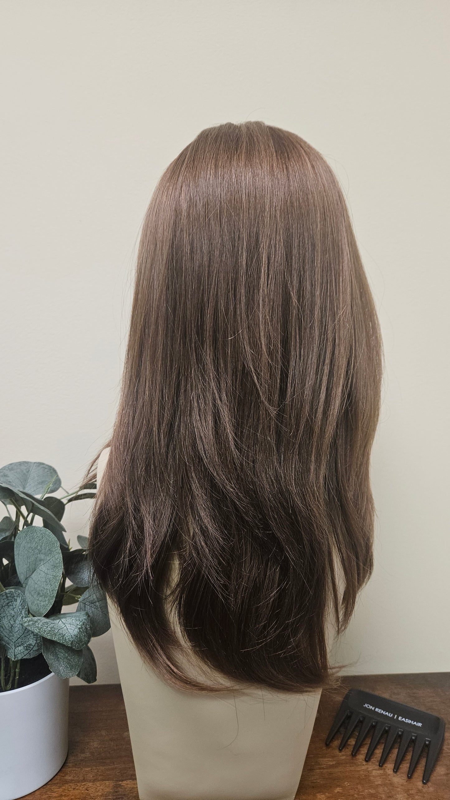 Gemtress Firenzi 9" European Human Hair Wig