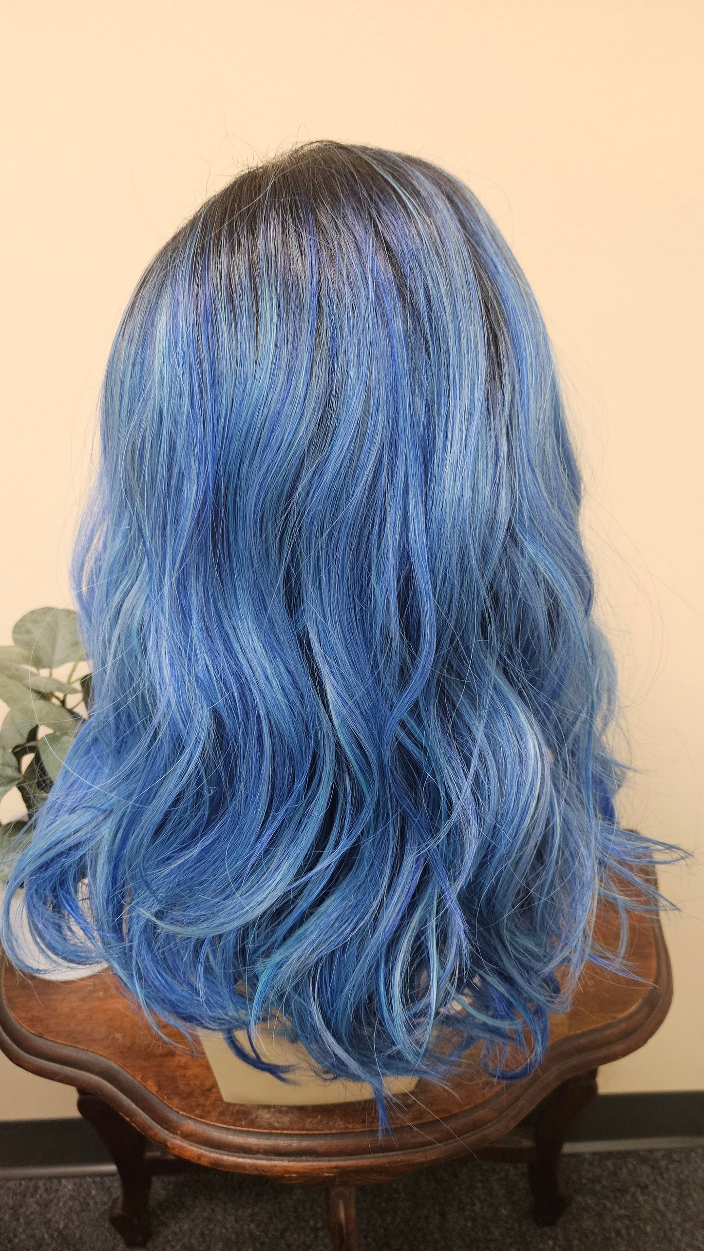 HairDo Blue Waves Wig