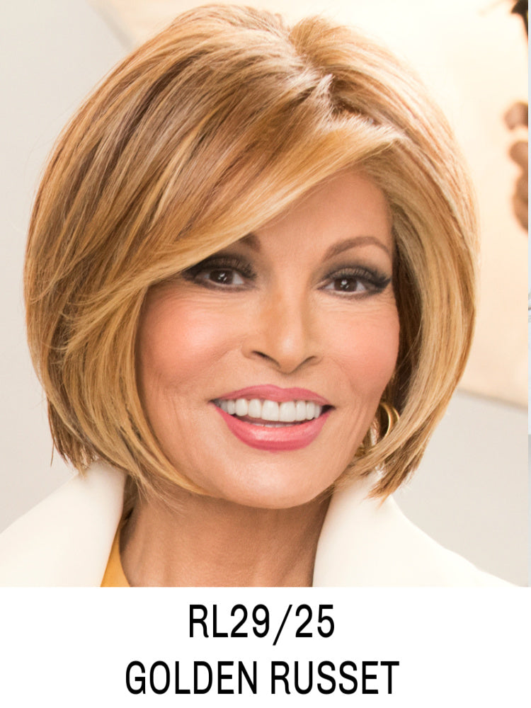 STRAIGHT UP WITH A TWIST WIG BY RAQUEL WELCH