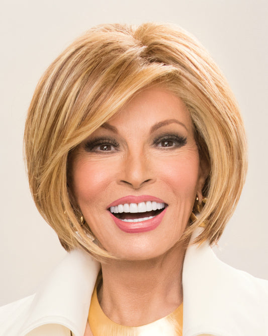 STRAIGHT UP WITH A TWIST WIG BY RAQUEL WELCH