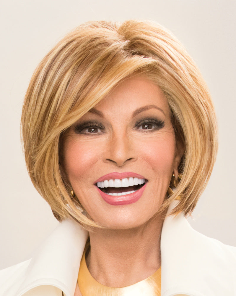 STRAIGHT UP WITH A TWIST WIG BY RAQUEL WELCH