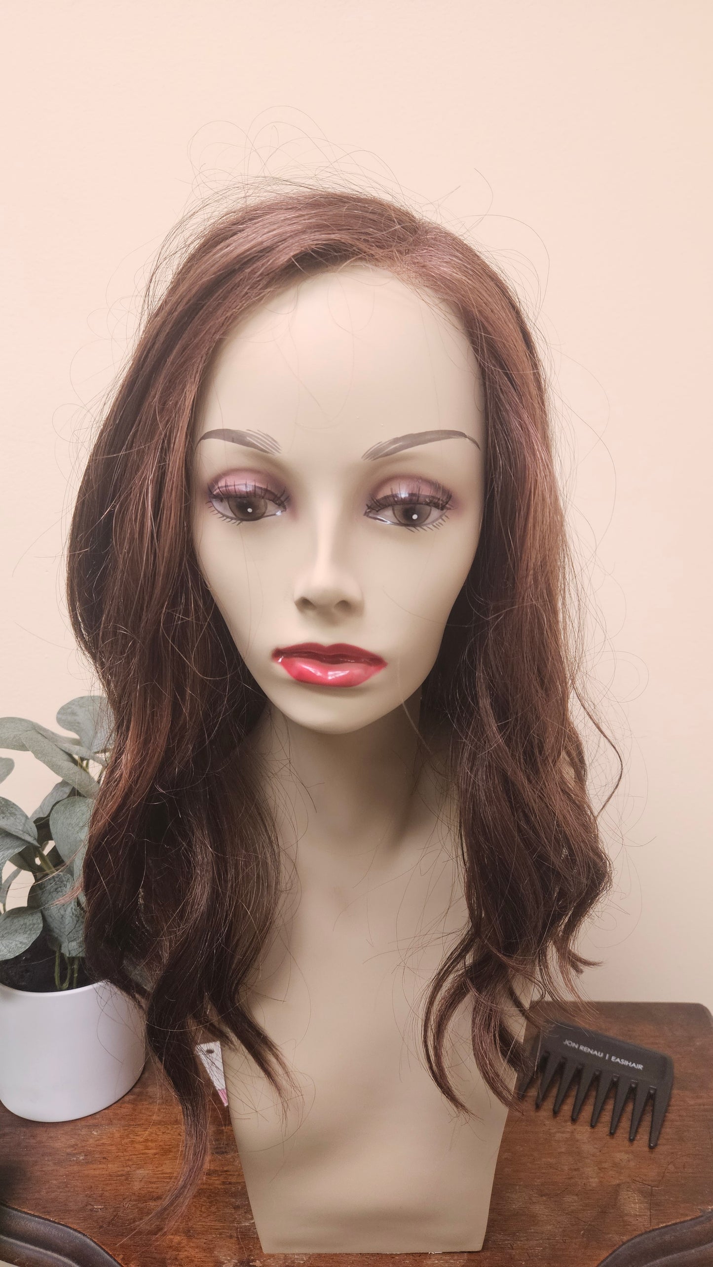 Gabor Runway Waves Large Wig