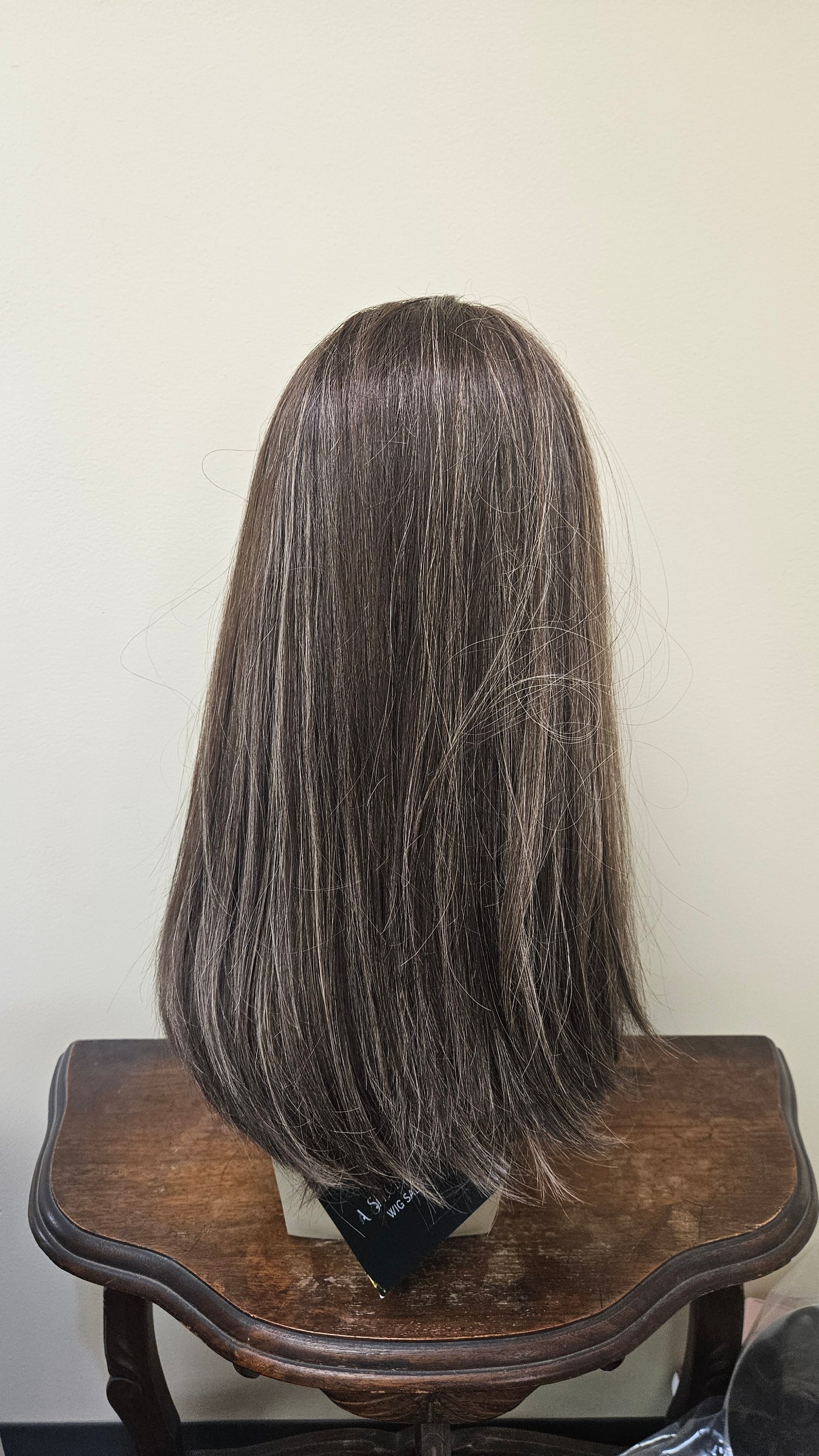 Elyse 18" Lace Top Human Hair Wig - Medium