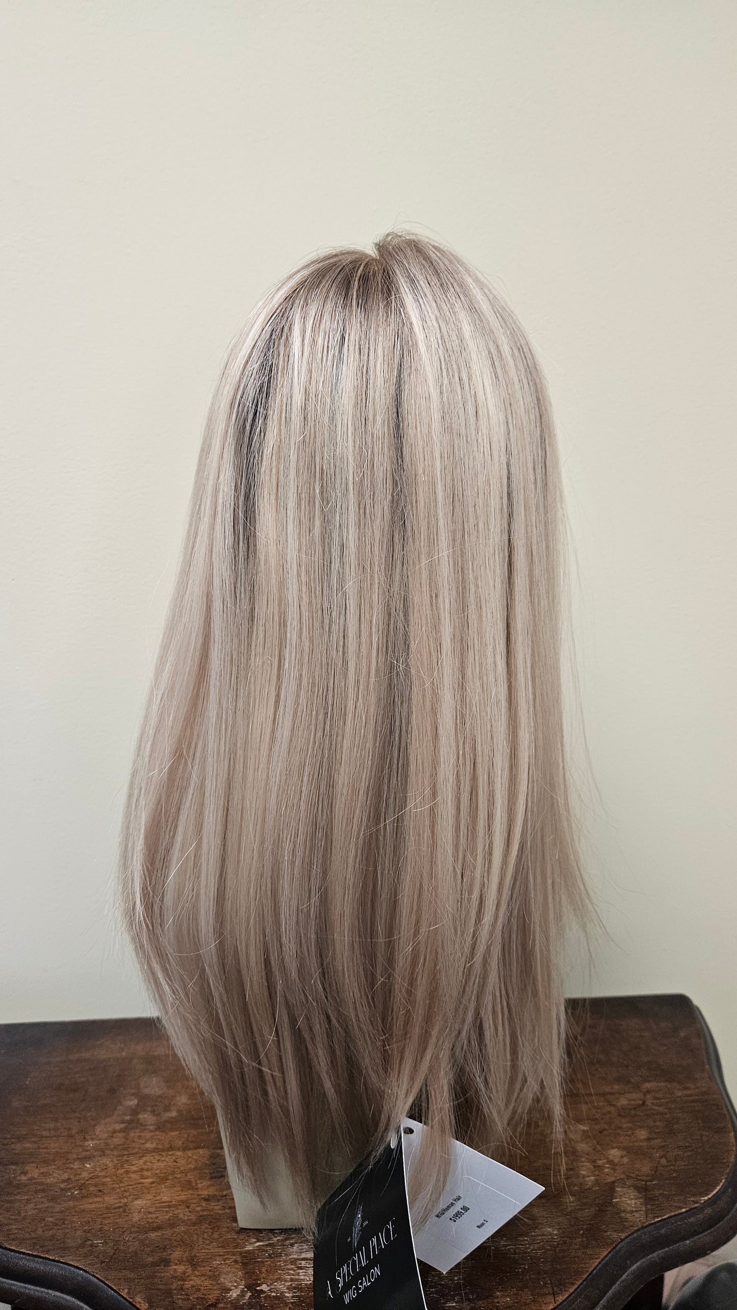 Elyse 18" Hand Tied Human Hair Wig - Small