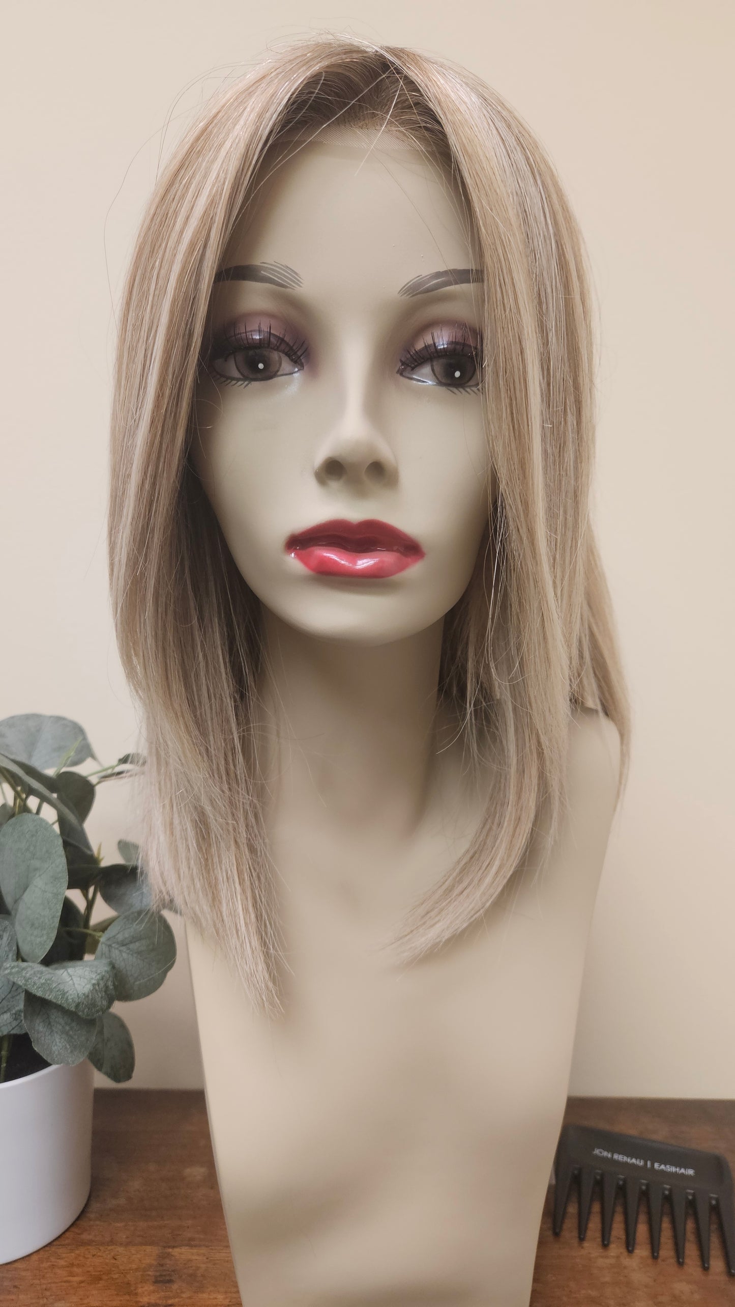 Jon Renau Carrie Human Hair Wig