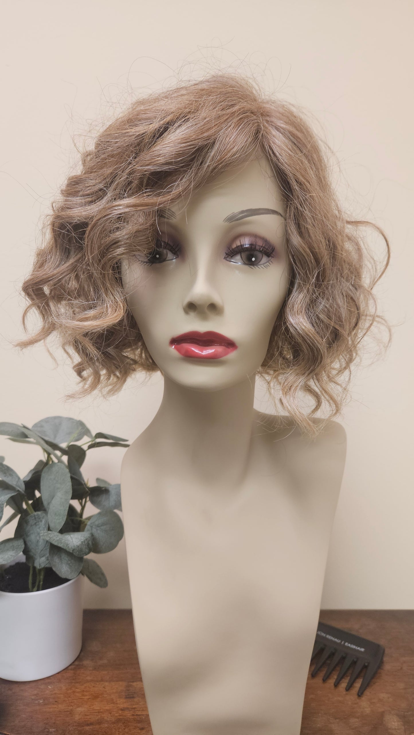 Envy Jordan Human Hair Synthetic Blend Wig