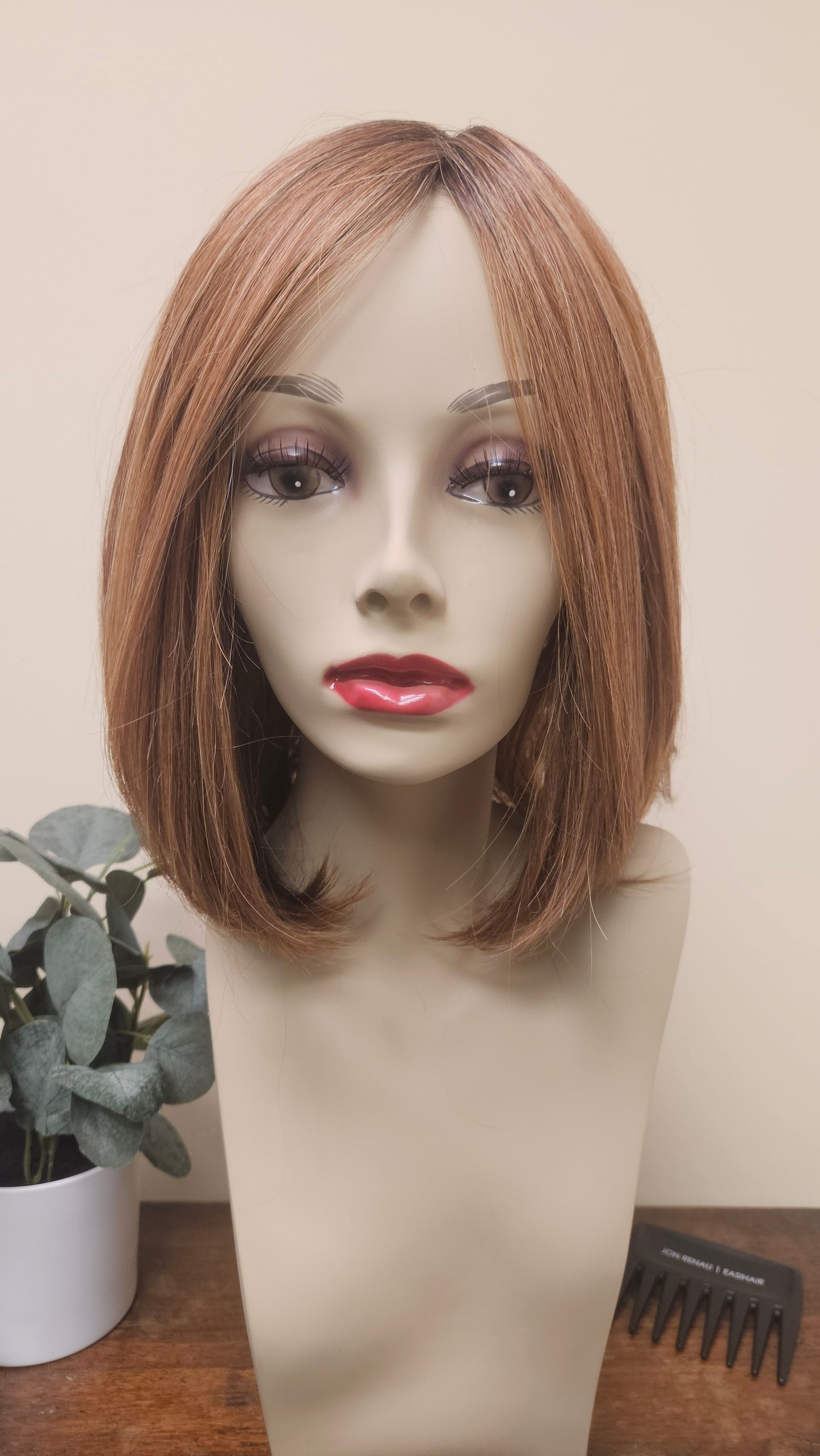 Envy Lynsey Human Hair Synthetic Blend Wig