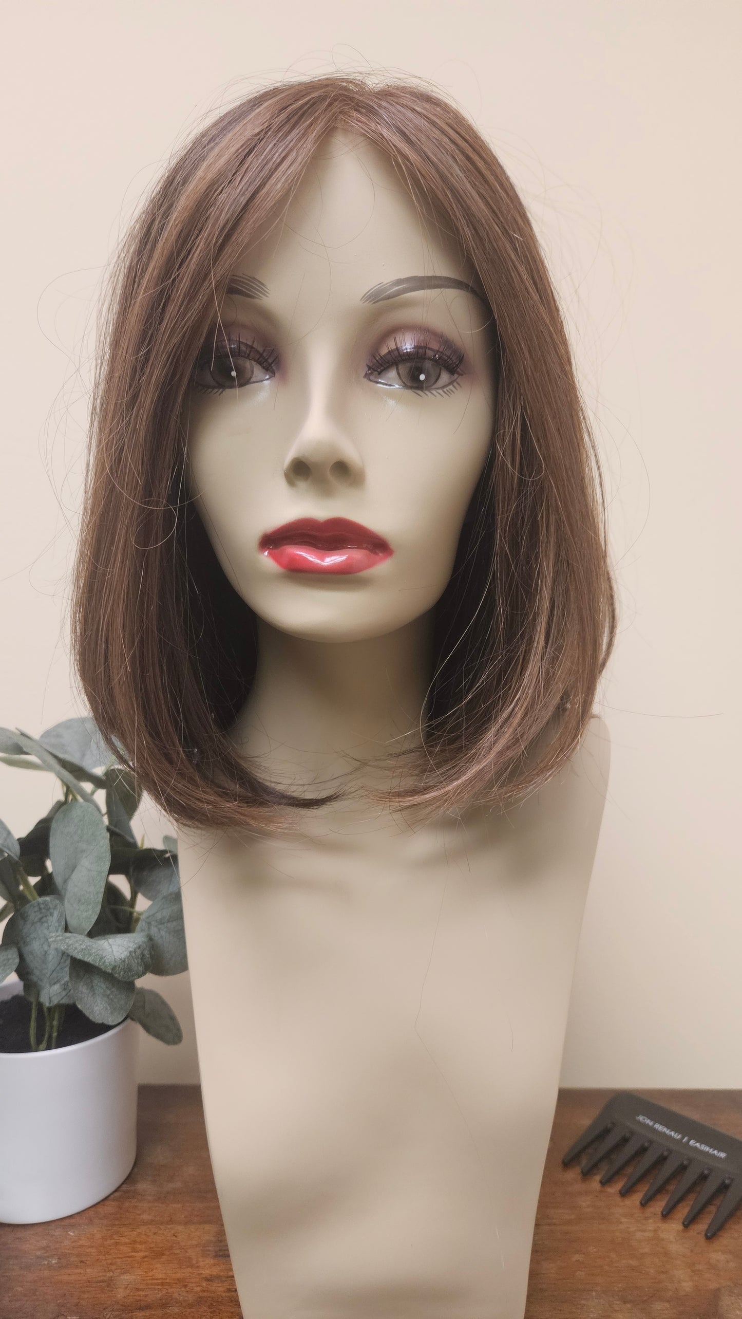 Envy Lynsey Human Hair Synthetic Blend Wig