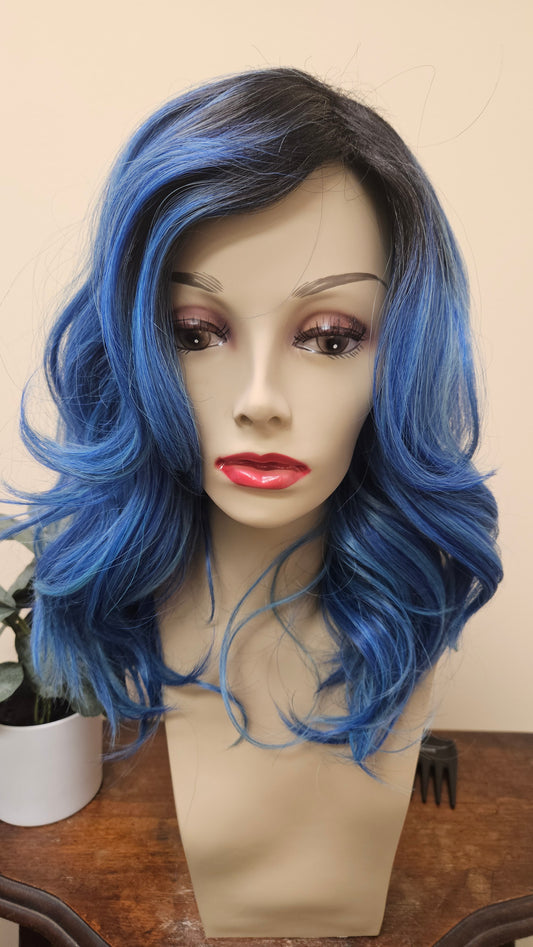 HairDo Blue Waves Wig