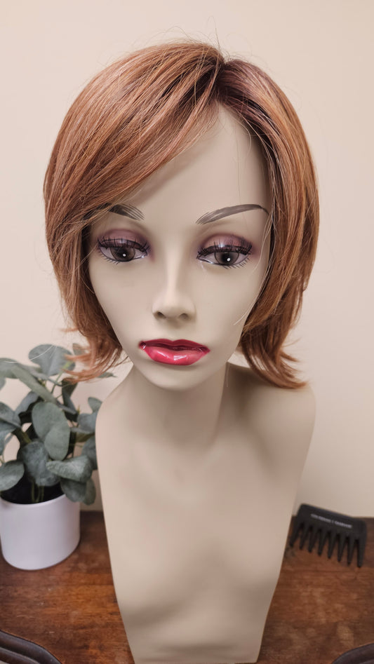 Envy Sabrina Human Hair Synthetic Blend Wig