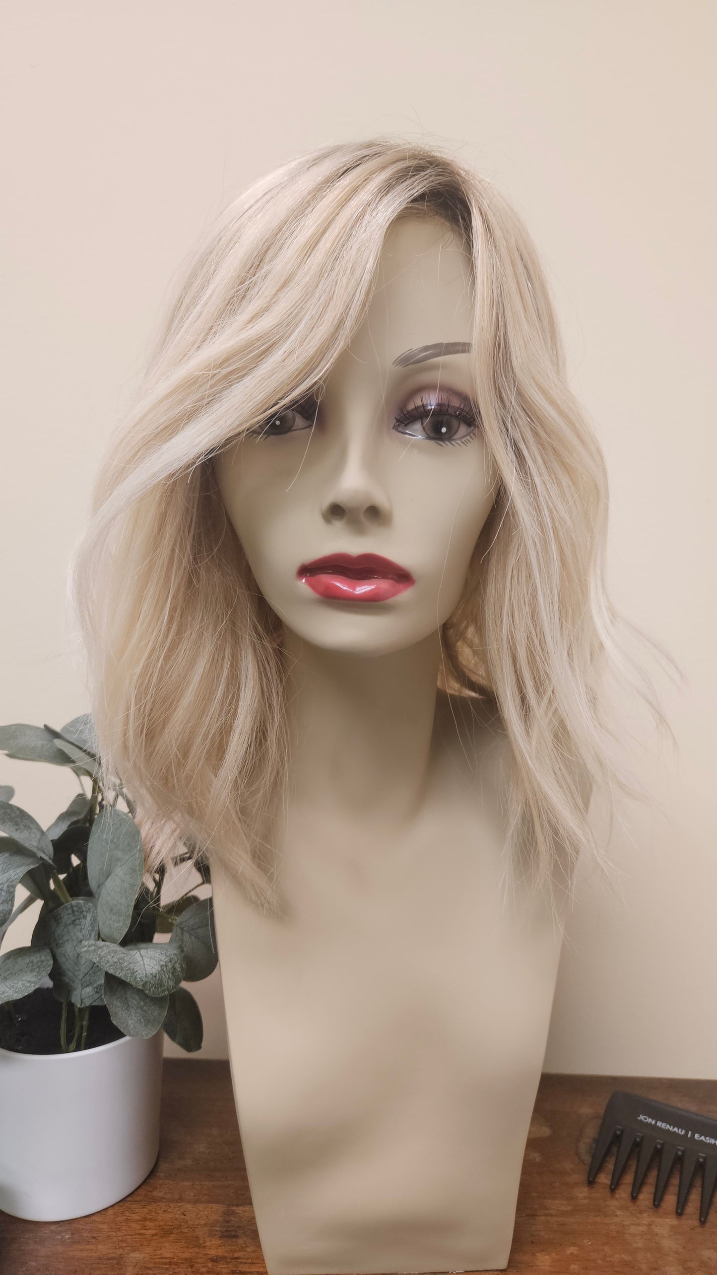 Jon Renau Carrie Human Hair Wig